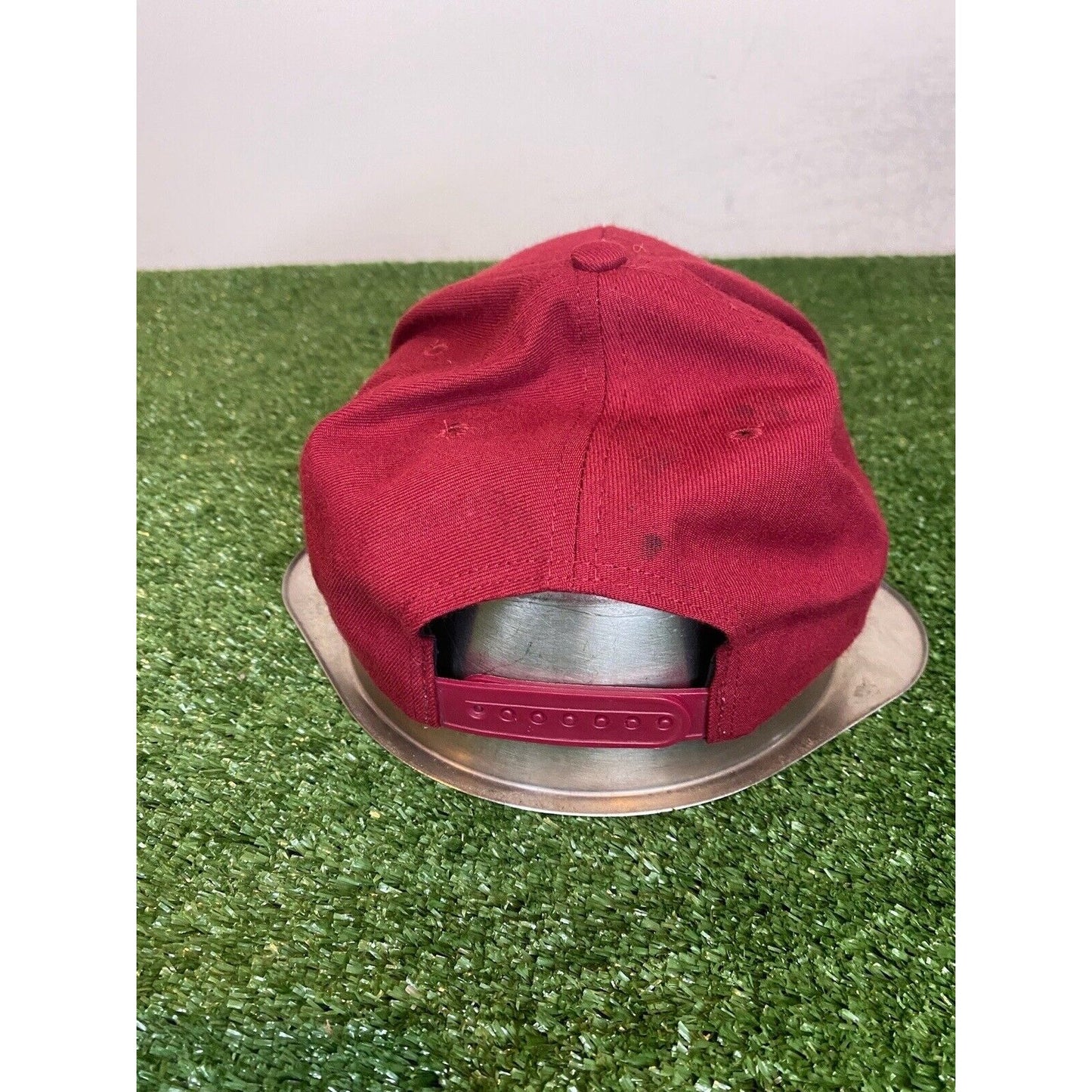 Vintage Colorado Avalanche snapback hat cap Twins Enterprise mens wool NHL