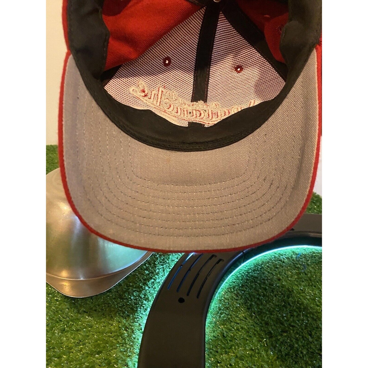 Vintage Colorado Avalanche snapback hat cap Twins Enterprise mens wool NHL