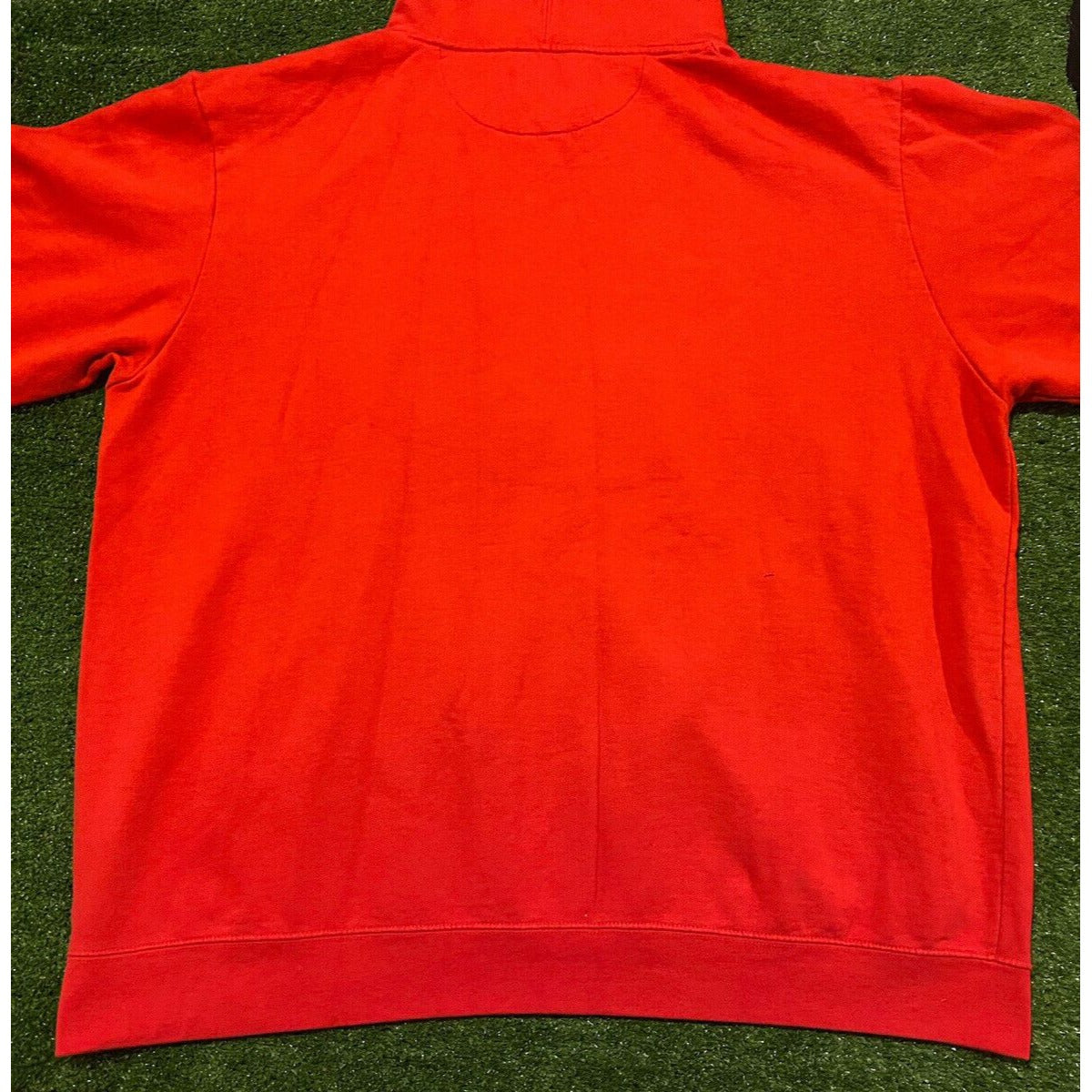Vintage Team Edition Apparel New Mexico Lobos arch hoodie sweatshirt XL red Y2K