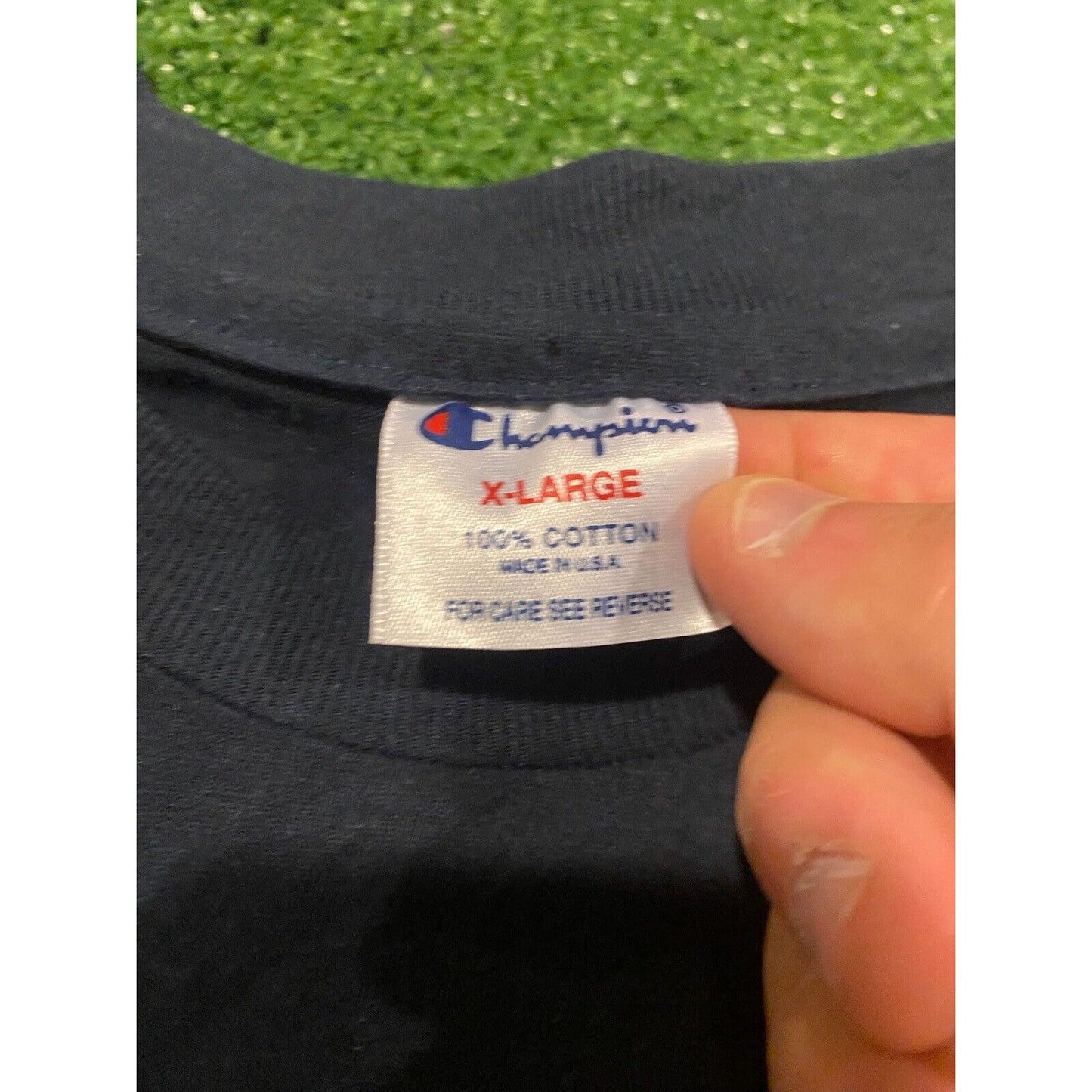Vintage 1990s Champion Dallas Cowboys arch helmet football t-shirt XL retro NFL