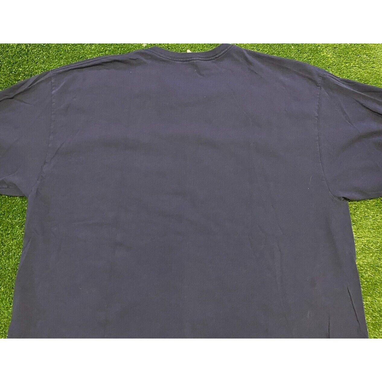 Vintage West Virginia Mountaineers shirt extra large adult Retro y2K blue WVU