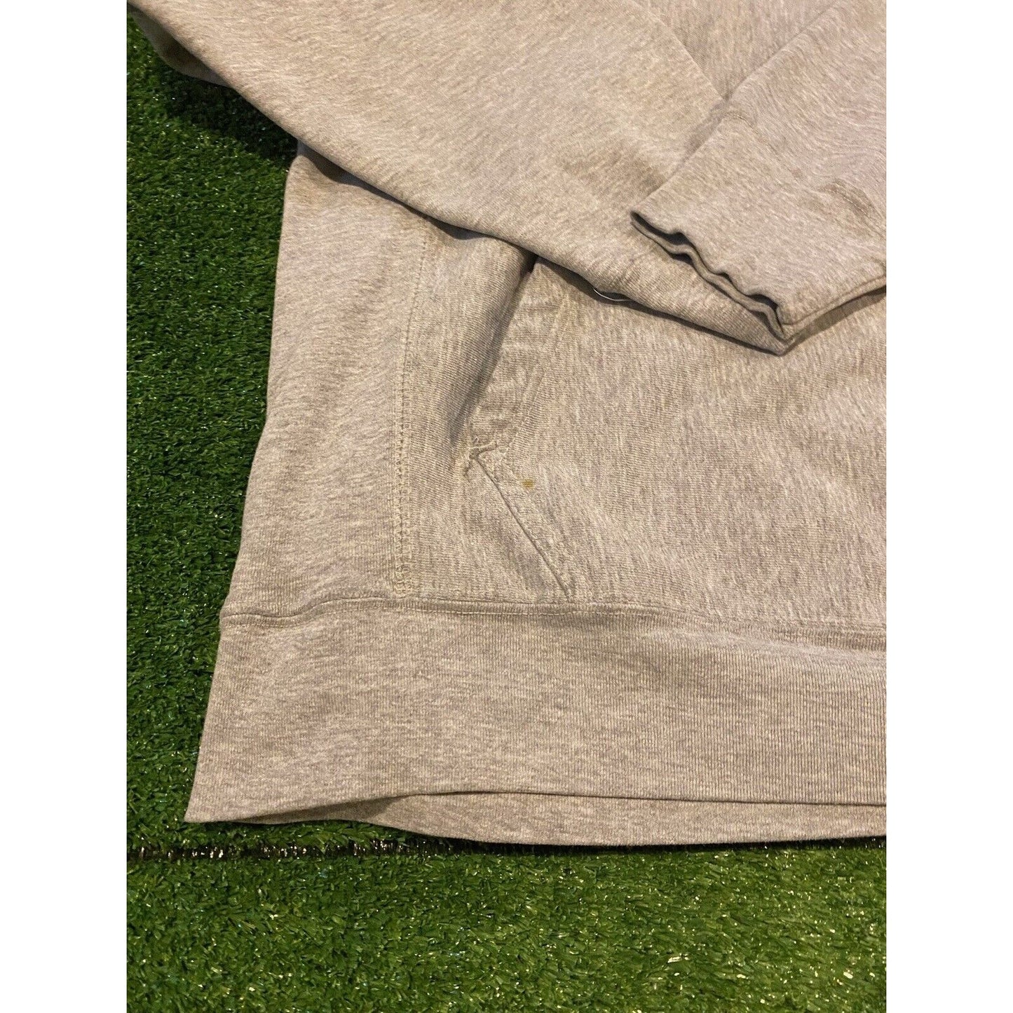 Vintage Air Force Falcons sweatshirt small hoodie mens gray blue football Y2K