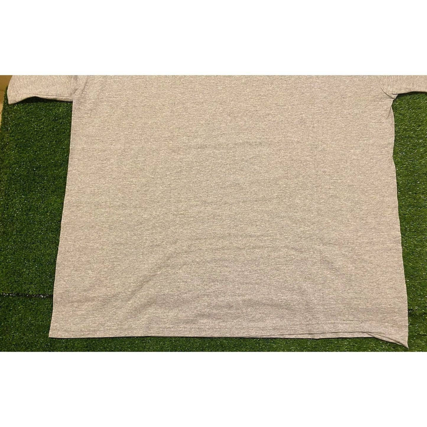 Vintage Y2K Puma Cleveland Browns NFL Logo split bar t-shirt XL XXL gray