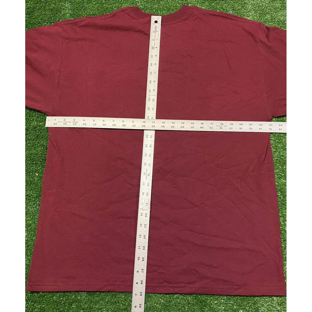 Vintage Retro Y2K Mississippi State MSU Bulldogs spell out t-shirt XL NWT