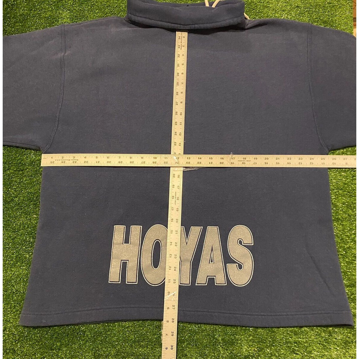 Vintage Georgetown Hoyas sweatshirt Extra large blue mens 90s crew neck PM Sport