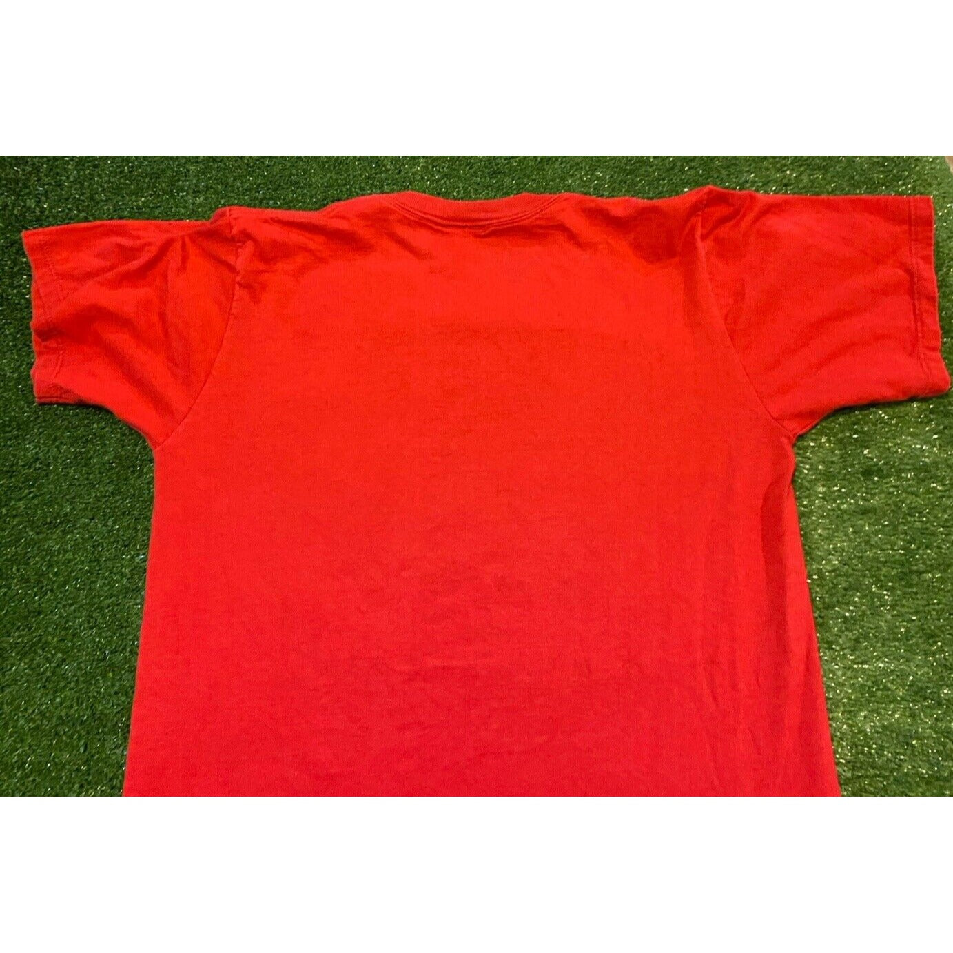 Vintage Louisville Cardinals tshirt large red adult 90s retro splash basketball