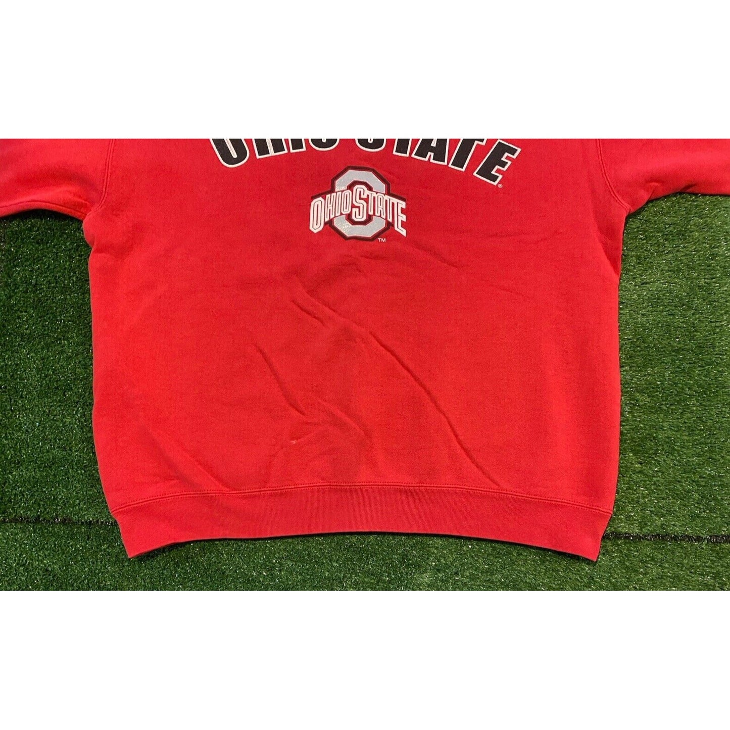 Vintage Ohio State Buckeyes sweatshirt extra large red adult OSU football mens