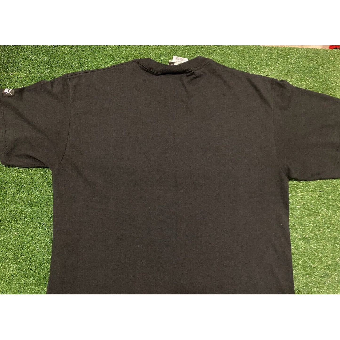 Vintage Y2K Puma Cleveland Browns Football NFL T-shirt retro large black