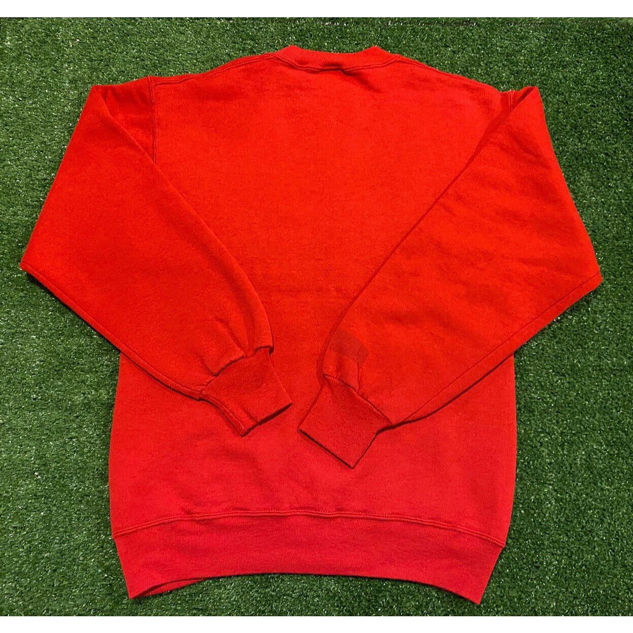 Vintage Ohio State Buckeyes crewneck sweatshirt small red mens adult OSU 90s