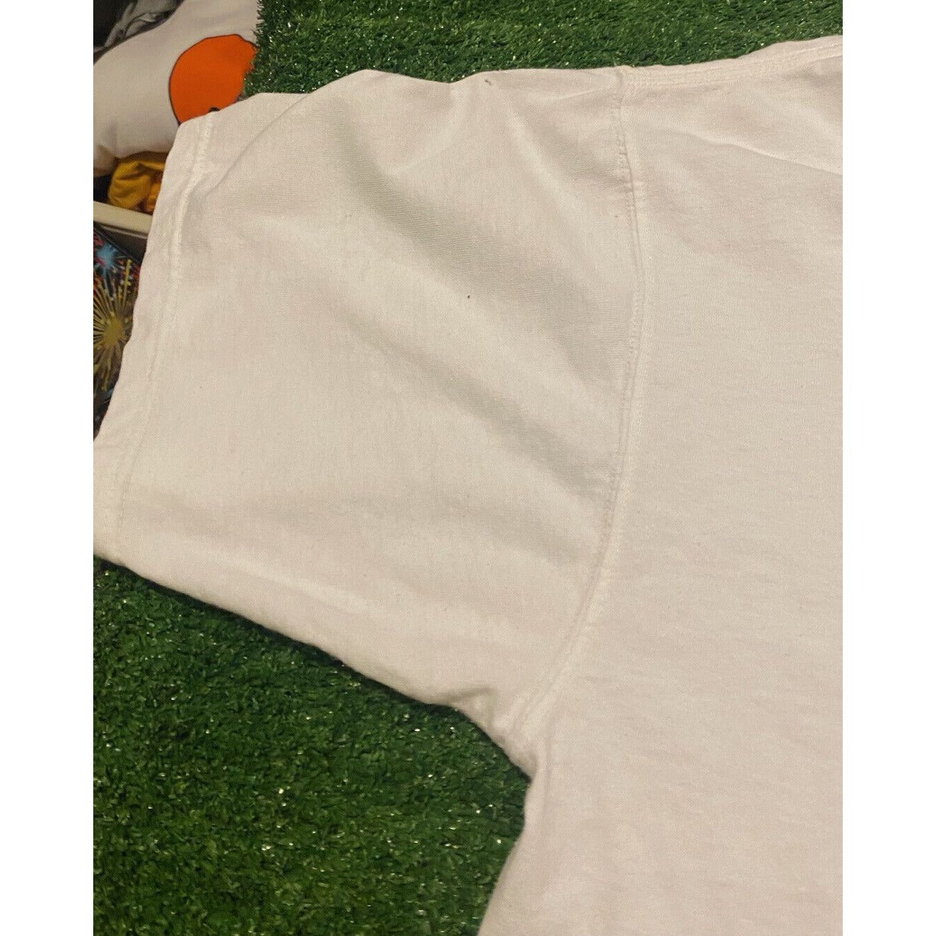 Vintage Y2K Retro NFL Cleveland Browns arch spell out football t-shirt XL white