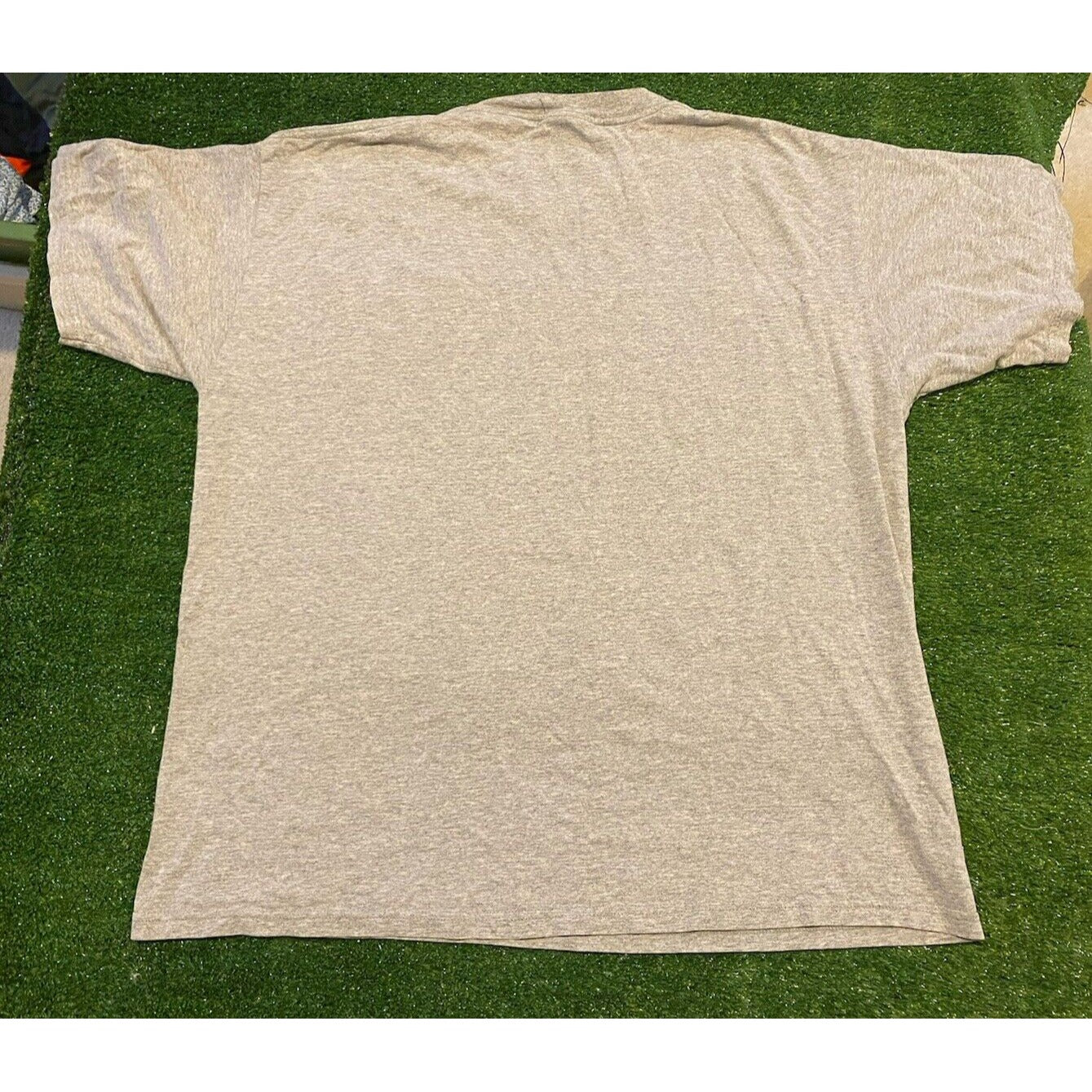 Vintage Cleveland Browns shirt mens large gray orange Y2K football CSA unisex