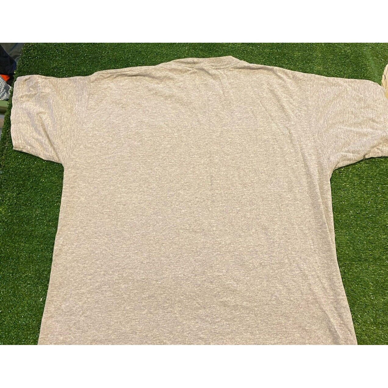 Vintage Cleveland Browns shirt mens large gray orange Y2K football CSA unisex