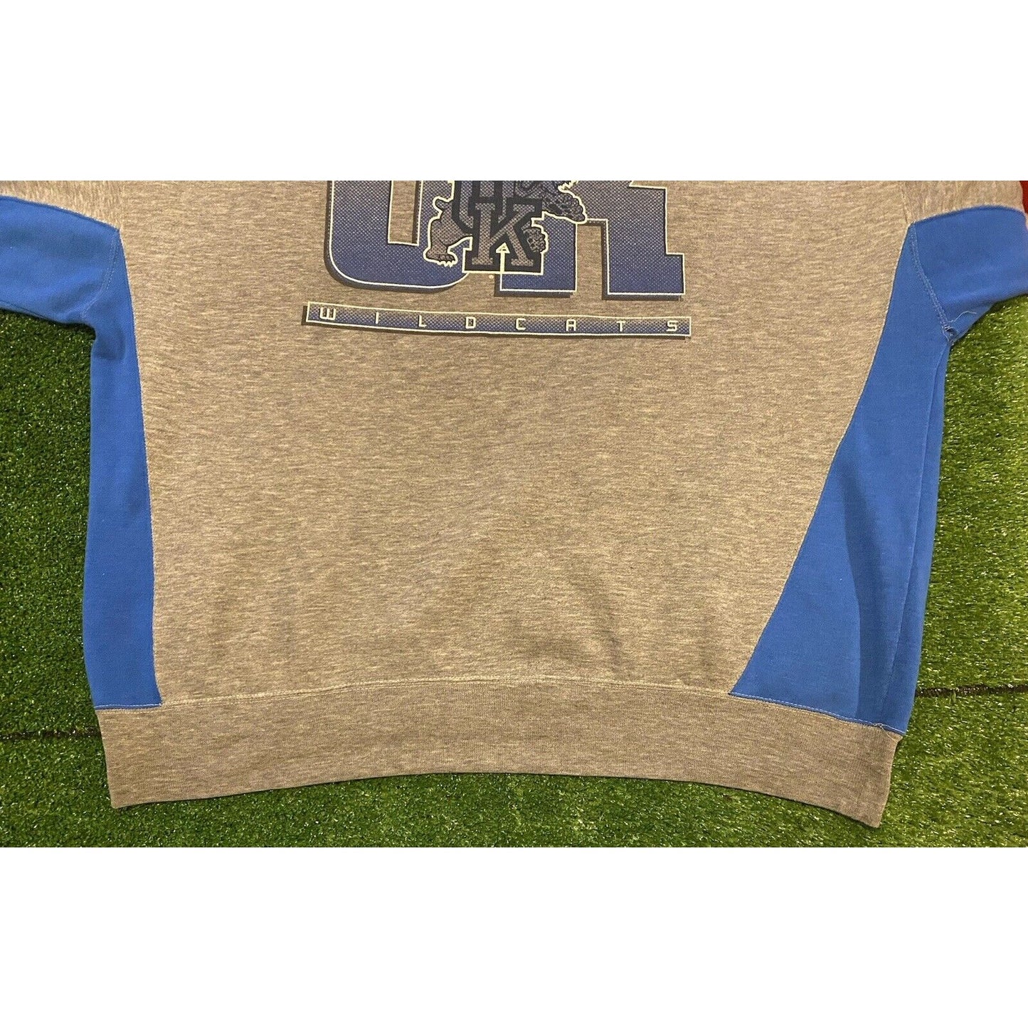 Vintage Kentucky Wildcats crewneck XL sweatshirt gray mens adult oversize
