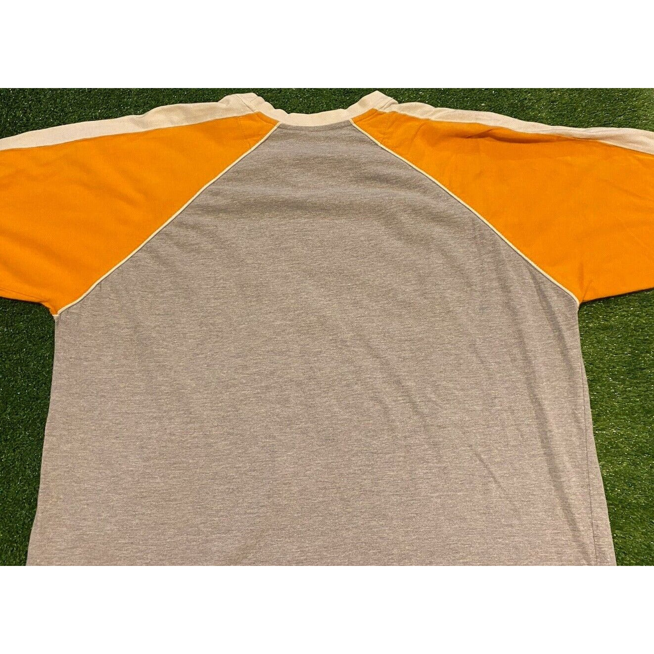 Vintage Tennessee Volunteers shirt extra large adult gray orange Retro Y2K mens