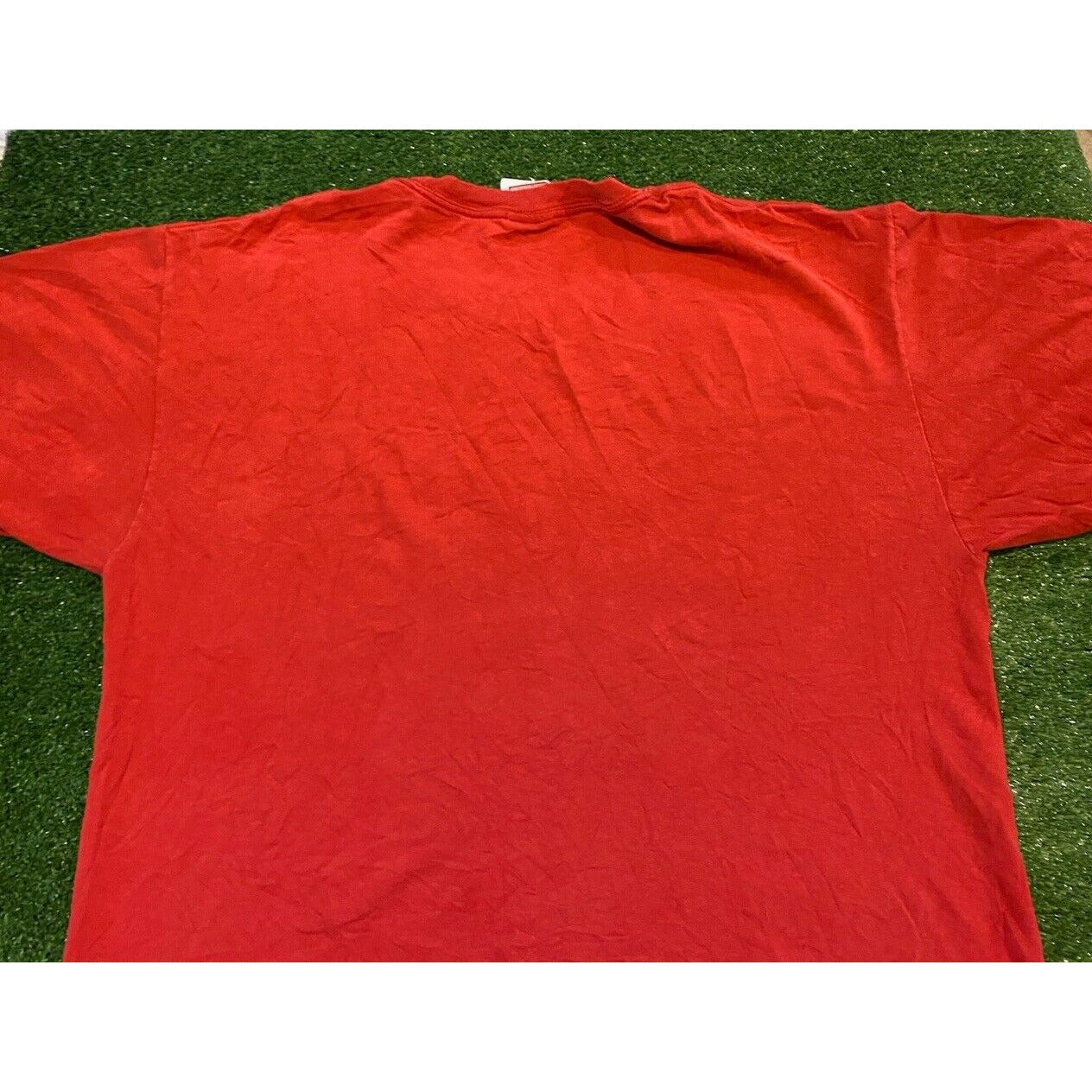 Vintage Georgia Bulldogs tshirt extra large football adult red 2002 mens UGA
