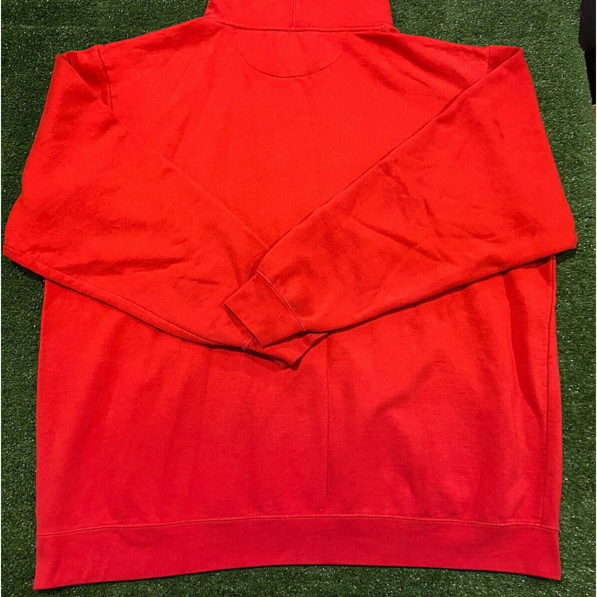 Vintage Team Edition Apparel New Mexico Lobos arch hoodie sweatshirt XL red Y2K