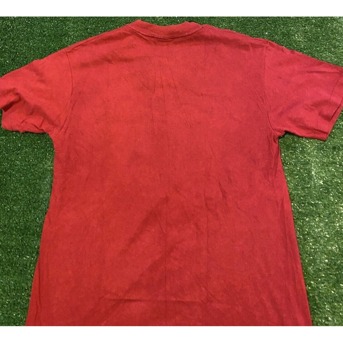 Vintage Washington Redskins shirt medium mens adult 90s red football Commanders