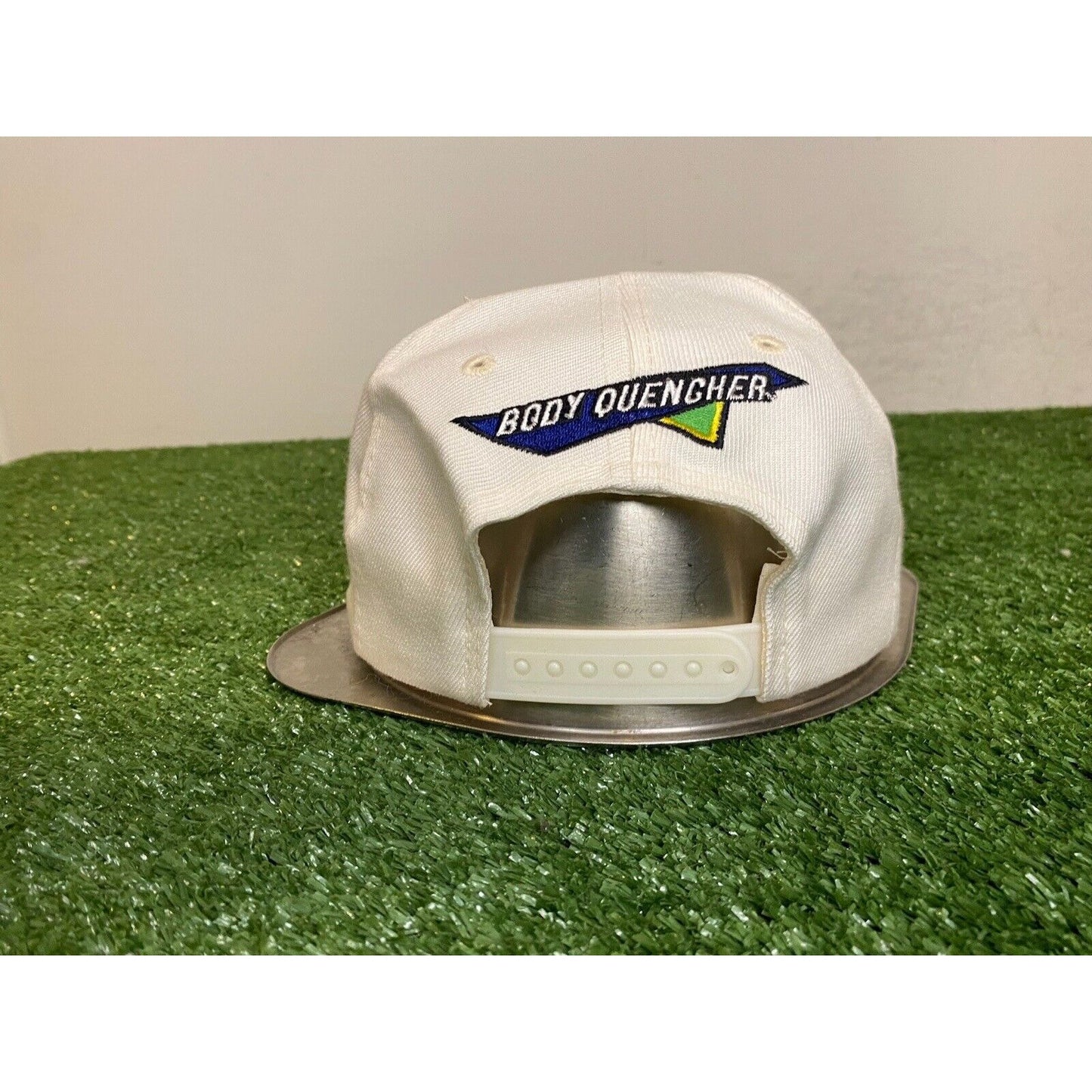 Vintage All Sport Body Quencher drink snapback hat NWOT 1990s head start