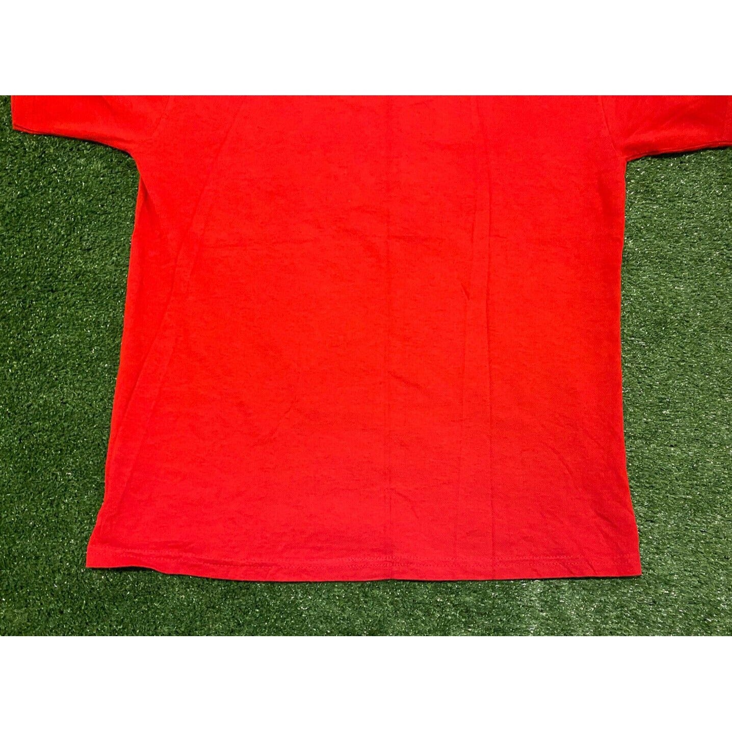 Vintage Steve and Barry's University of Georgia Bulldogs arch t-shirt red medium