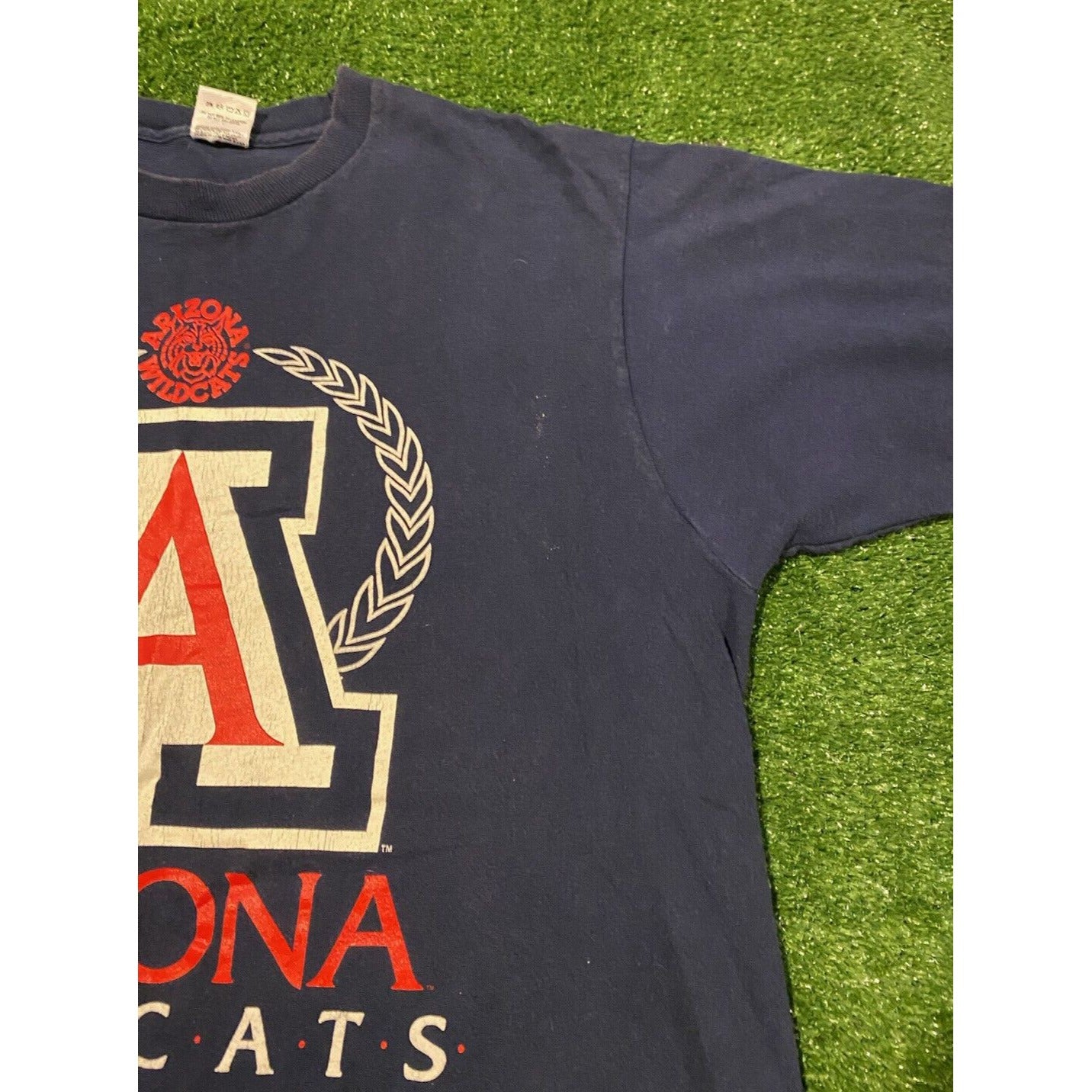 Vintage Arizona Wildcats shirt extra large mens 90s blue basketball adult U of A