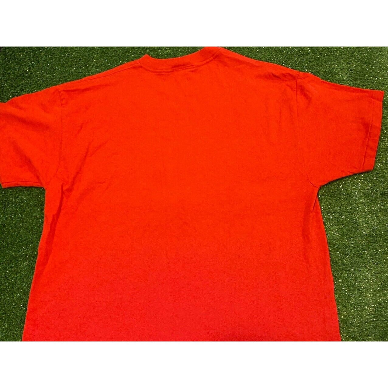 Vintage Cleveland Indians tshirt large red Chief Wahoo Crable Sportswear adult