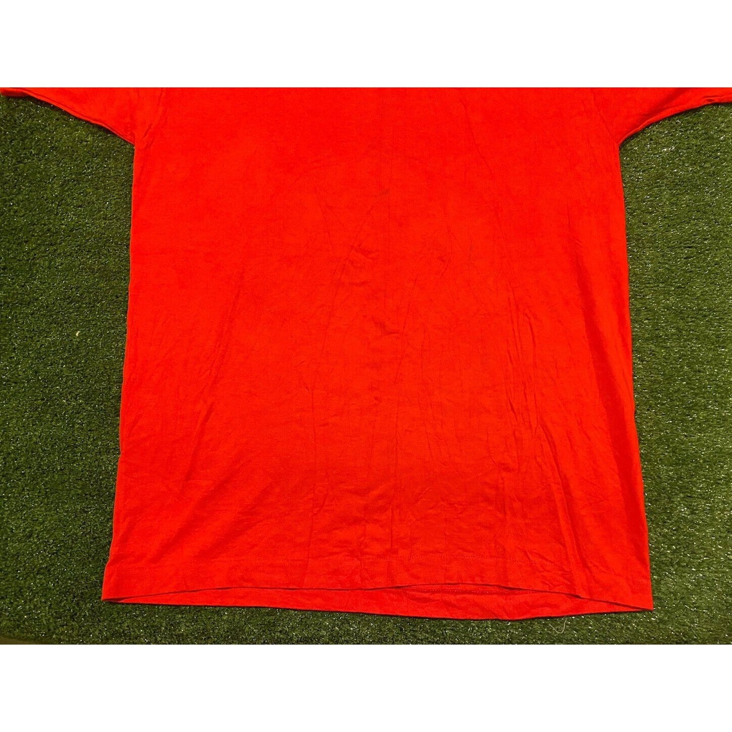 Vintage Madison Top Co. Wisconsin Badgers arch bucky t-shirt XL red 90s