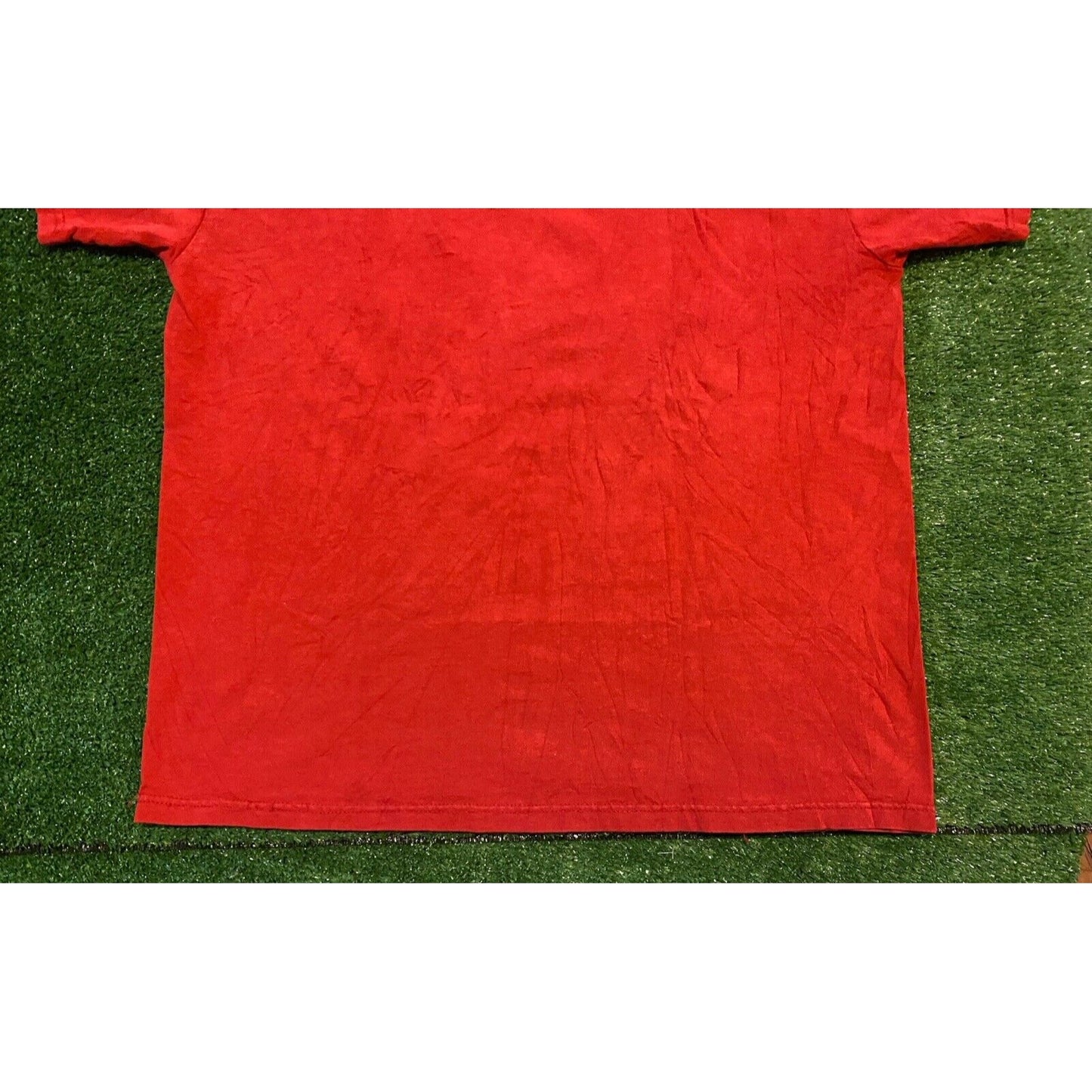 Vintage Arkansas Razorbacks tshirt large 90s retro adult mens red football Y2K