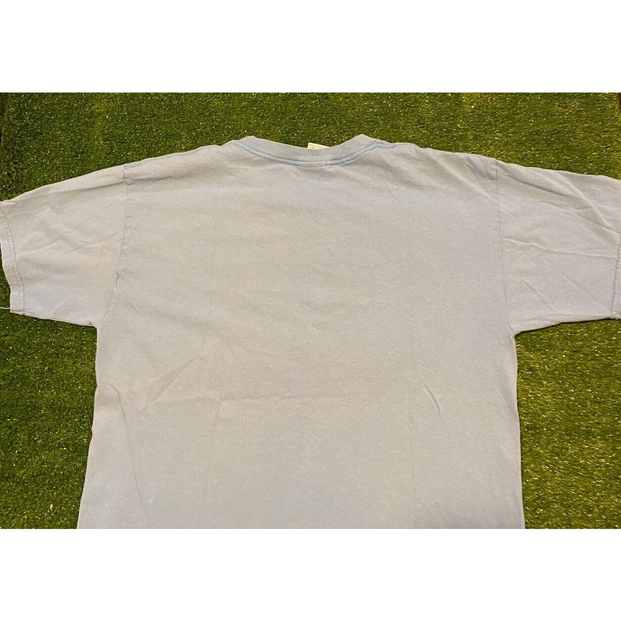 Vintage Y2K Retro Tennessee River North Carolina Tar Heels arch t-shirt large