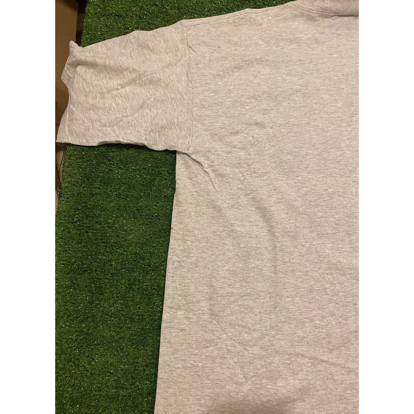 Vintage All Sport Tennessee Titans arch spell out logo t-shirt gray NWT XL