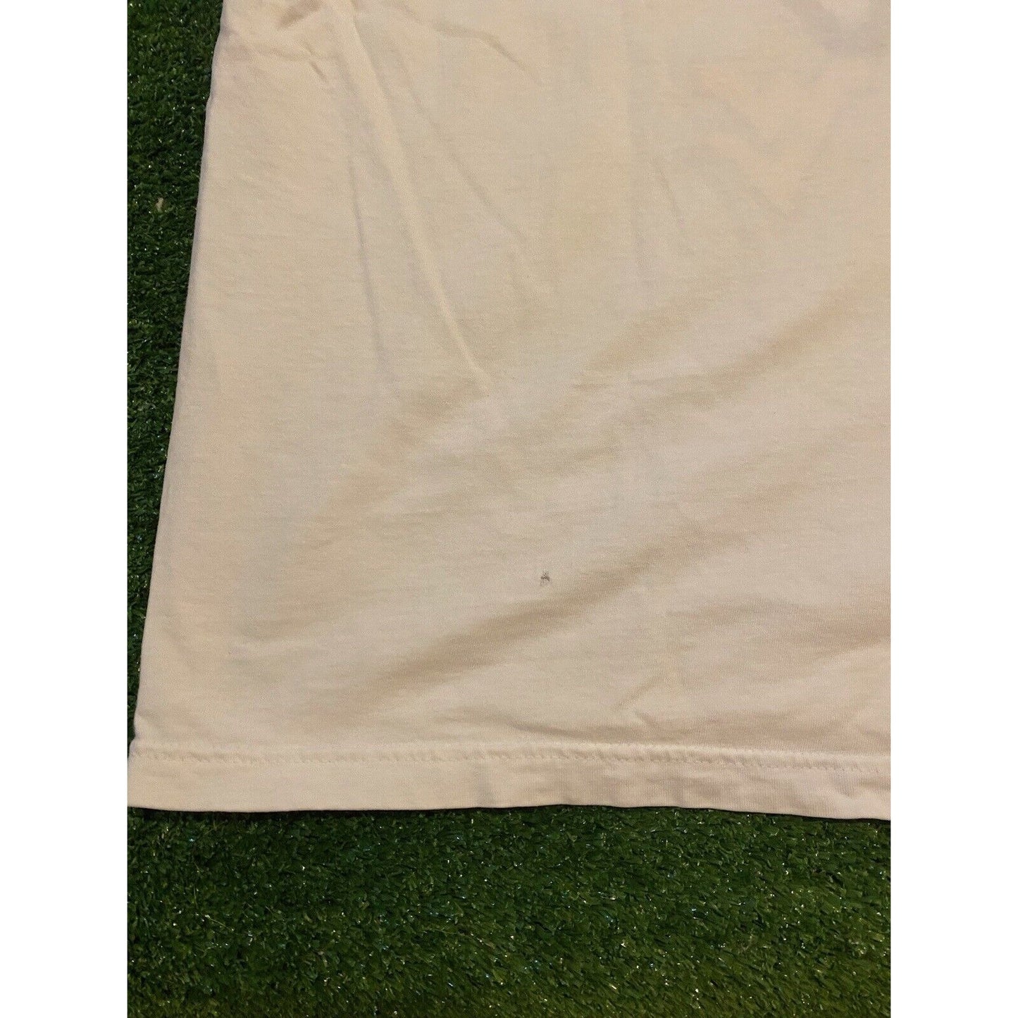 Vintage Starter West Virginia WVU Mountaineers shadow logo t-shirt XL white