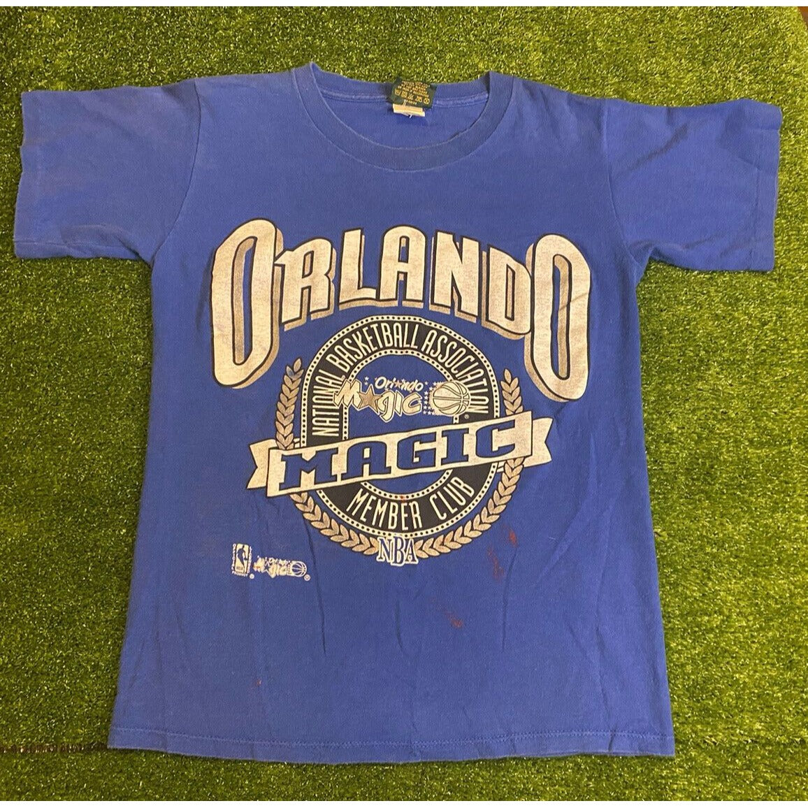 Vintage Home Team Advantage Orlando Magic ivy nba graphic t-shirt small