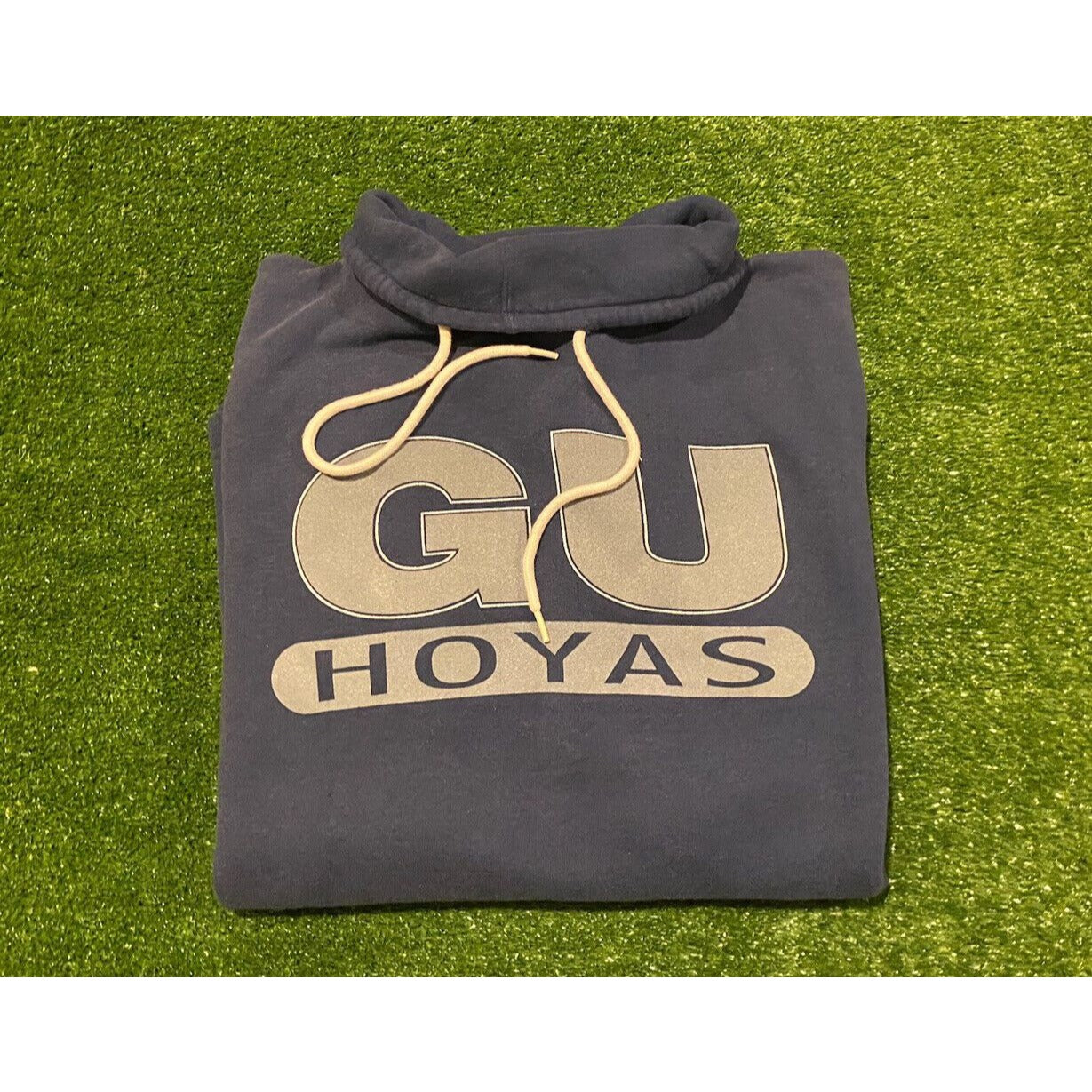Vintage Georgetown Hoyas sweatshirt Extra large blue mens 90s crew neck PM Sport