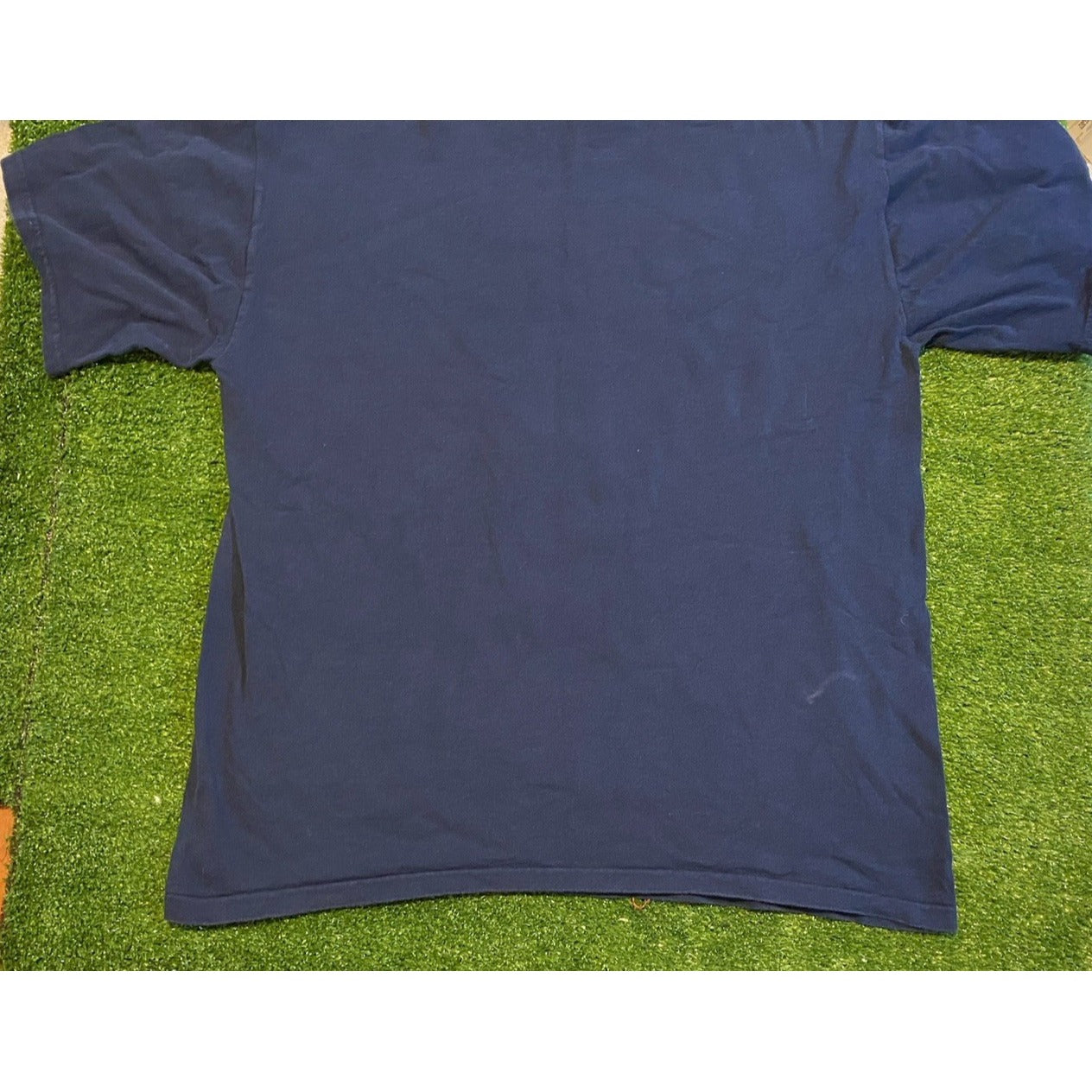 Vintage Cleveland Indians shirt mens large blue red chief wahoo short sleeve RK