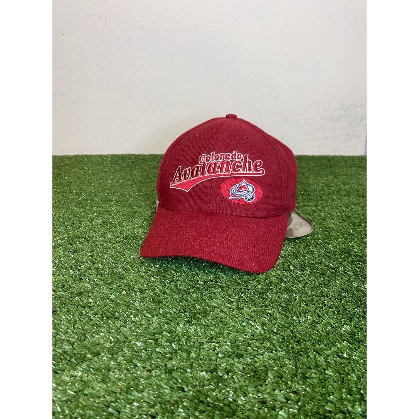 Vintage Colorado Avalanche snapback hat cap Twins Enterprise mens wool NHL