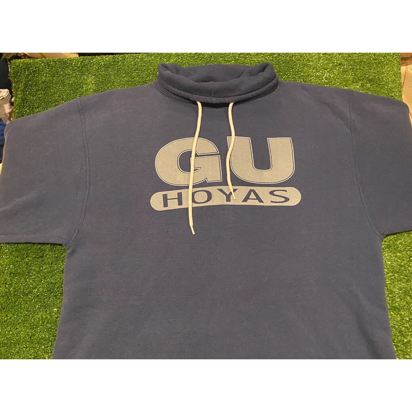 Vintage Georgetown Hoyas sweatshirt Extra large blue mens 90s crew neck PM Sport