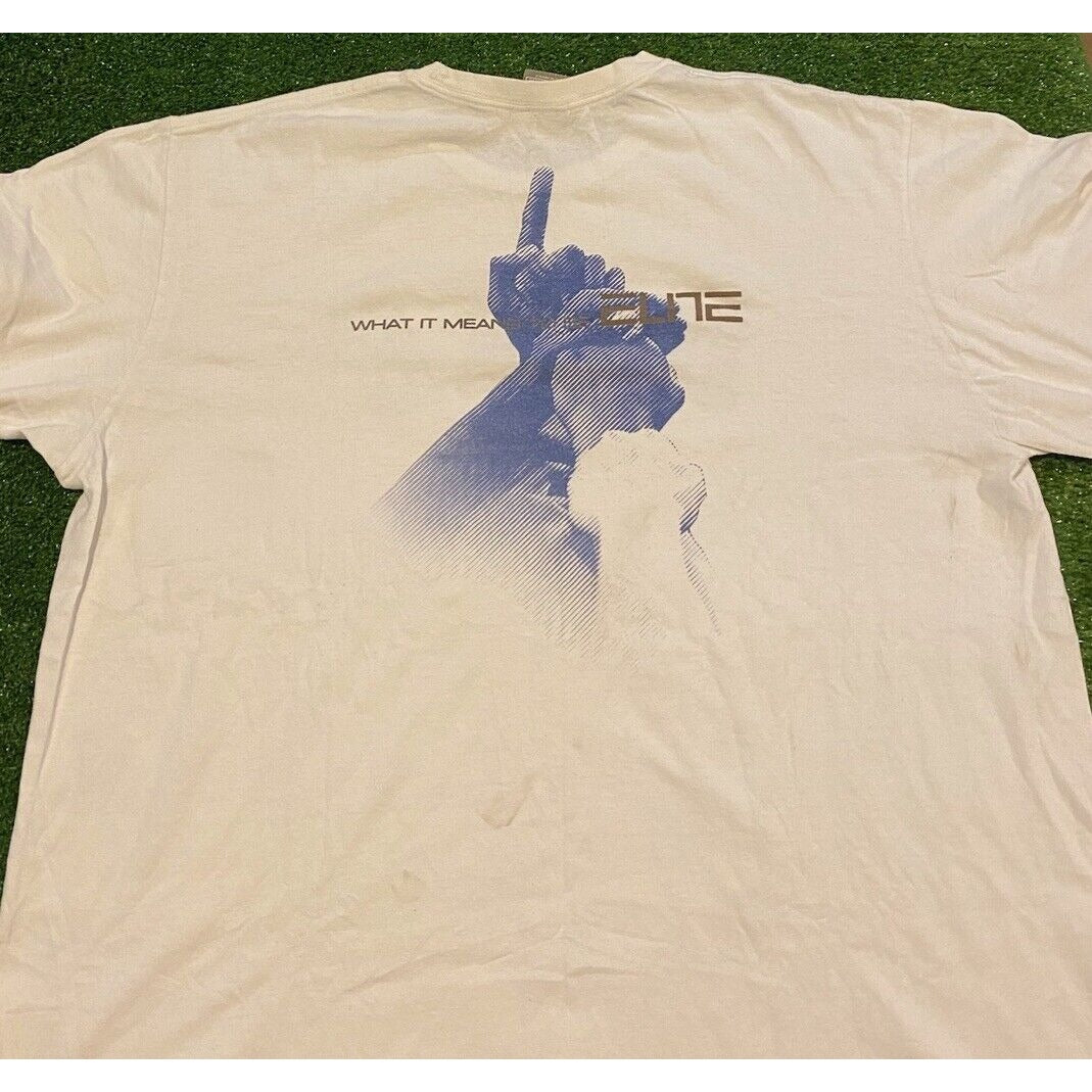 Vintage Duke Basketball shirt extra large Nike center swoosh white Y2K mens
