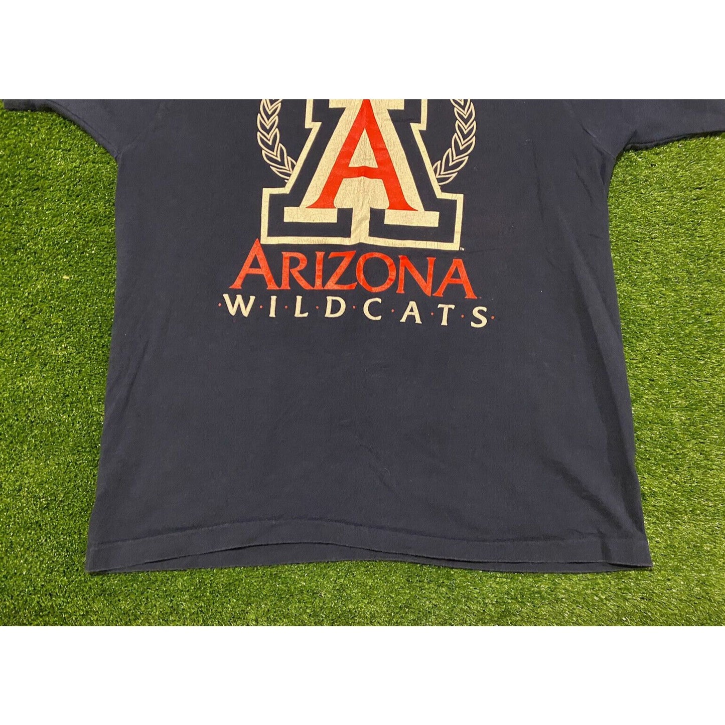 Vintage Arizona Wildcats shirt extra large mens 90s blue basketball adult U of A