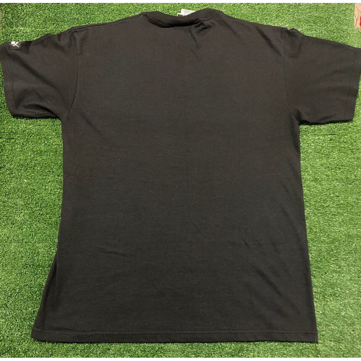 Vintage Y2K Puma Cleveland Browns Football NFL T-shirt retro large black