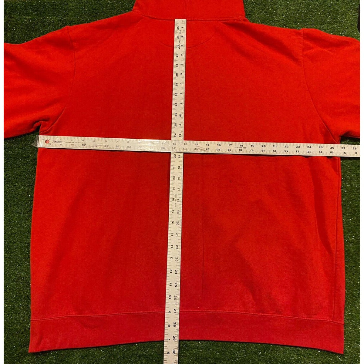 Vintage Team Edition Apparel New Mexico Lobos arch hoodie sweatshirt XL red Y2K