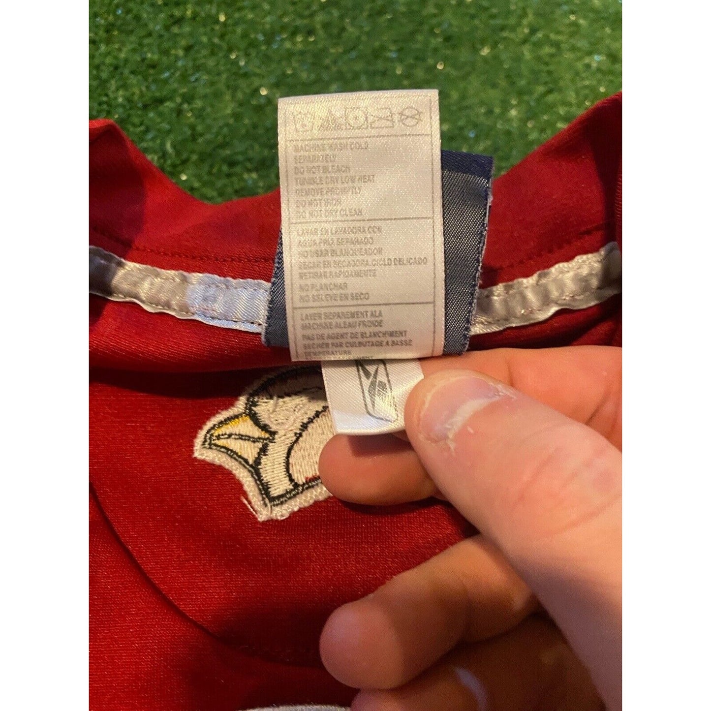Vintage Authentic Arizona Cardinals Anquan Boldin jersey 2XL XXL Reebok sewn
