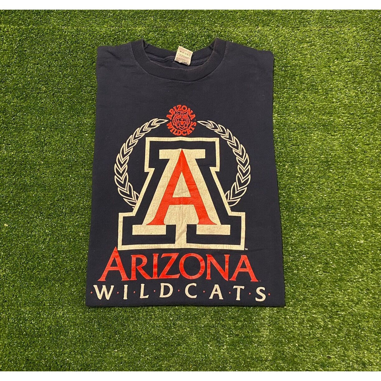 Vintage Arizona Wildcats shirt extra large mens 90s blue basketball adult U of A