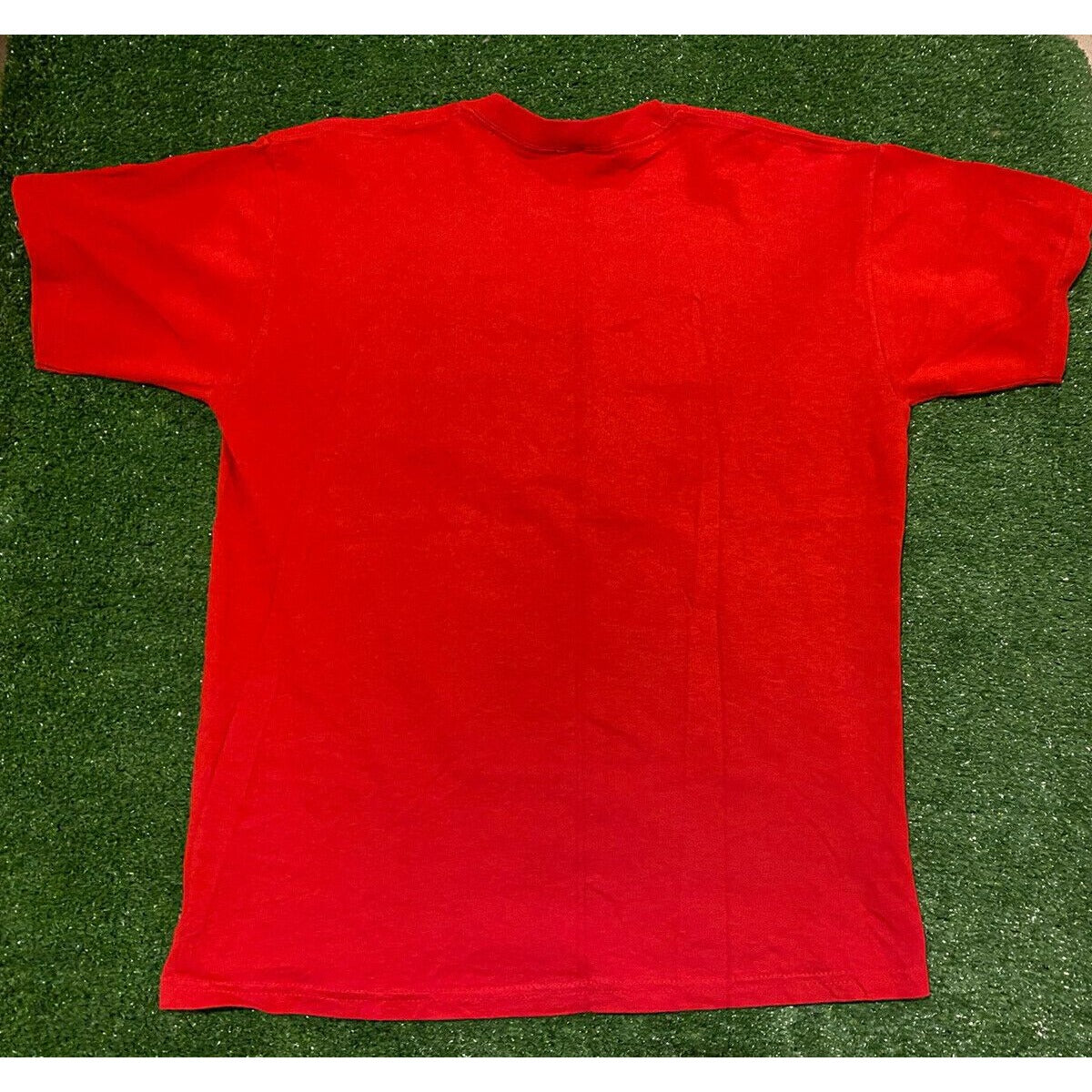 Vintage Steve and Barry's University of Georgia Bulldogs arch t-shirt red medium