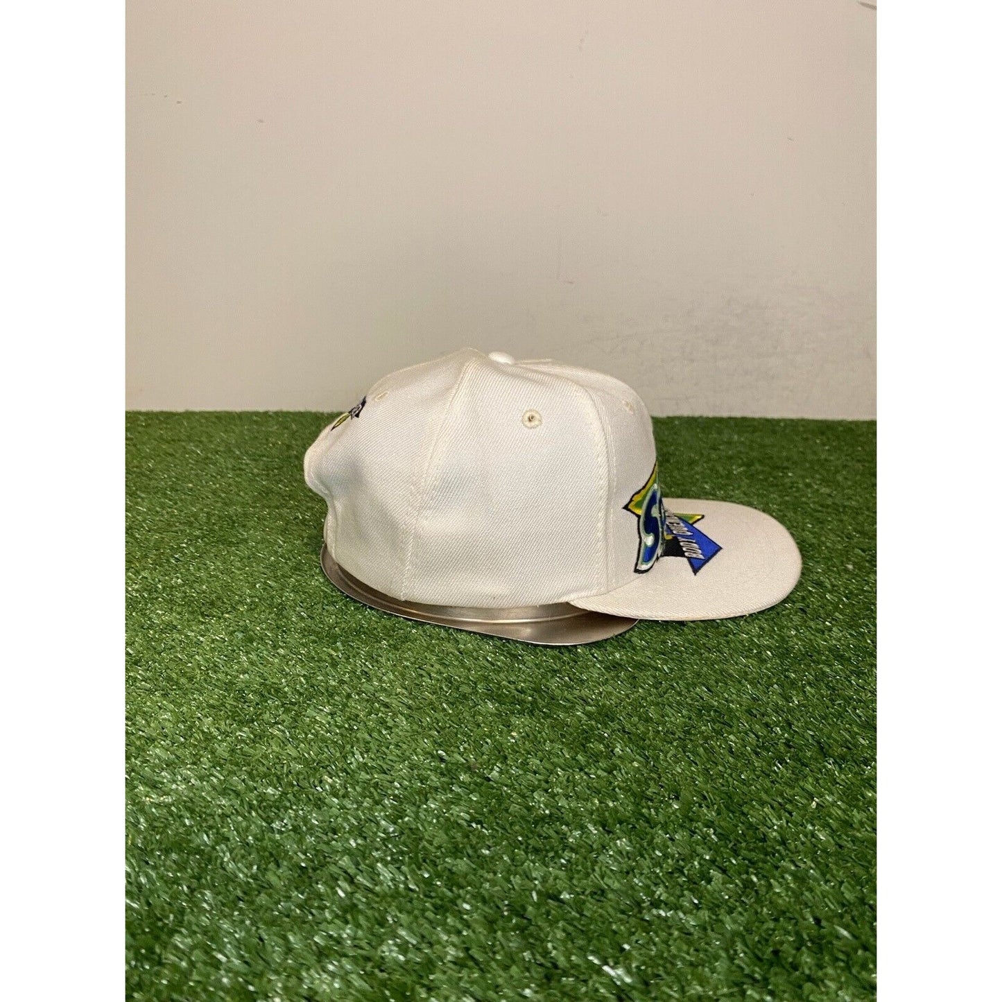 Vintage All Sport Body Quencher drink snapback hat NWOT 1990s head start
