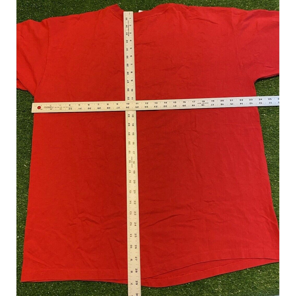 Vintage Tampa Bay Buccaneers shirt mens extra large red Y2K football nfl 42