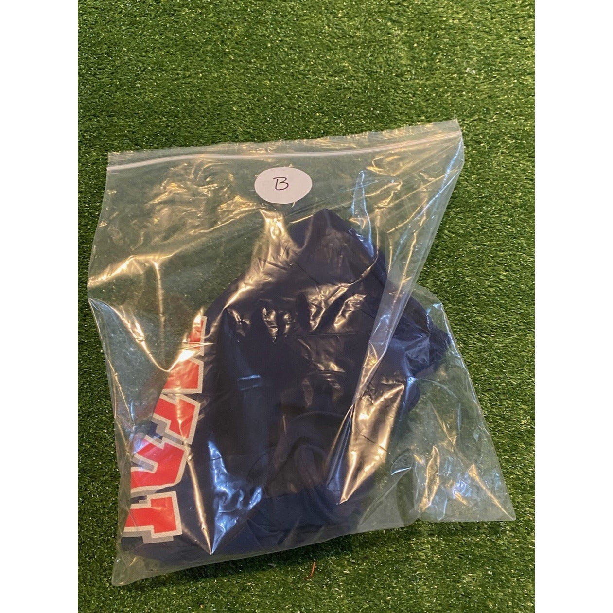 Cleveland Indians jersey mens extra large blue red vintage Y2K True Fan MLB B