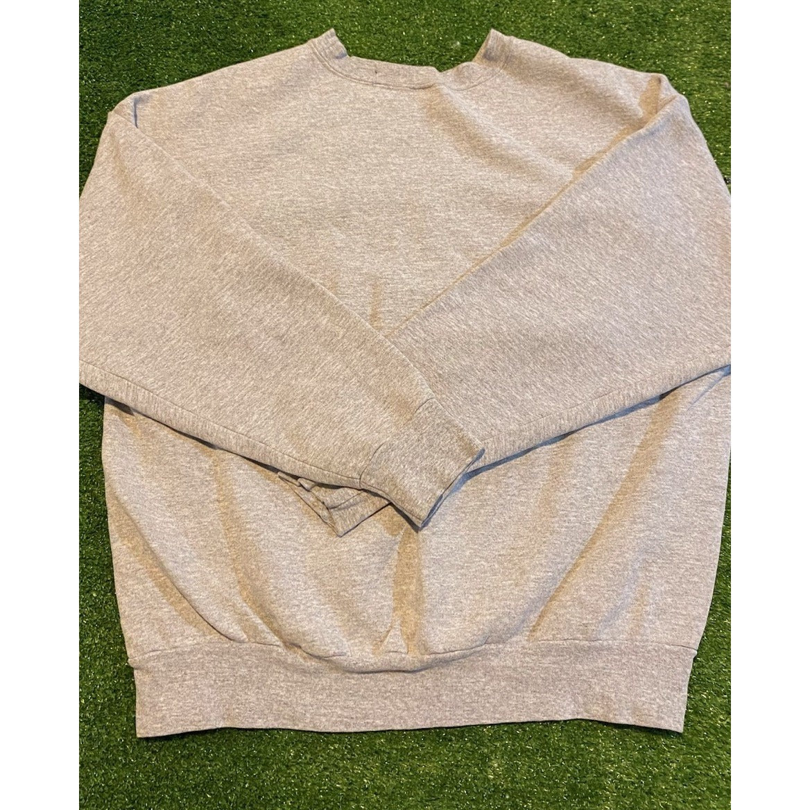 Vintage Cleveland Indians sweatshirt mens medium gray chief wahoo starter 90s 38