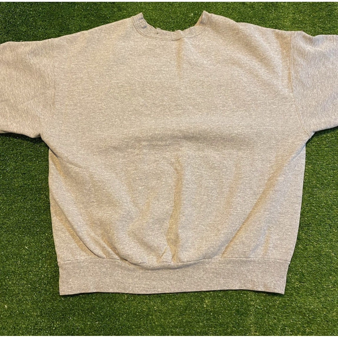 Vintage Cleveland Indians sweatshirt mens medium gray chief wahoo starter 90s 38