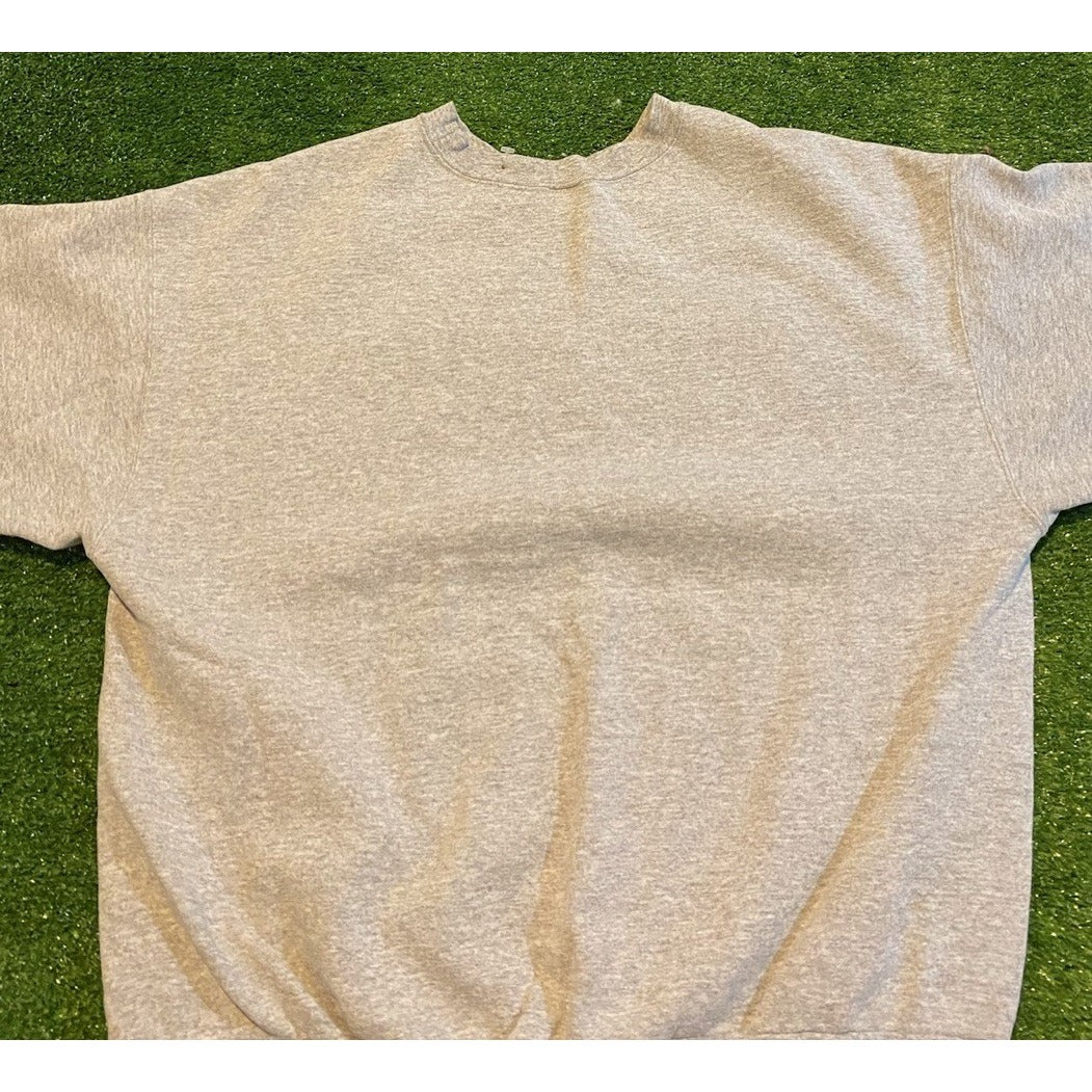 Vintage Cleveland Indians sweatshirt mens medium gray chief wahoo starter 90s 38