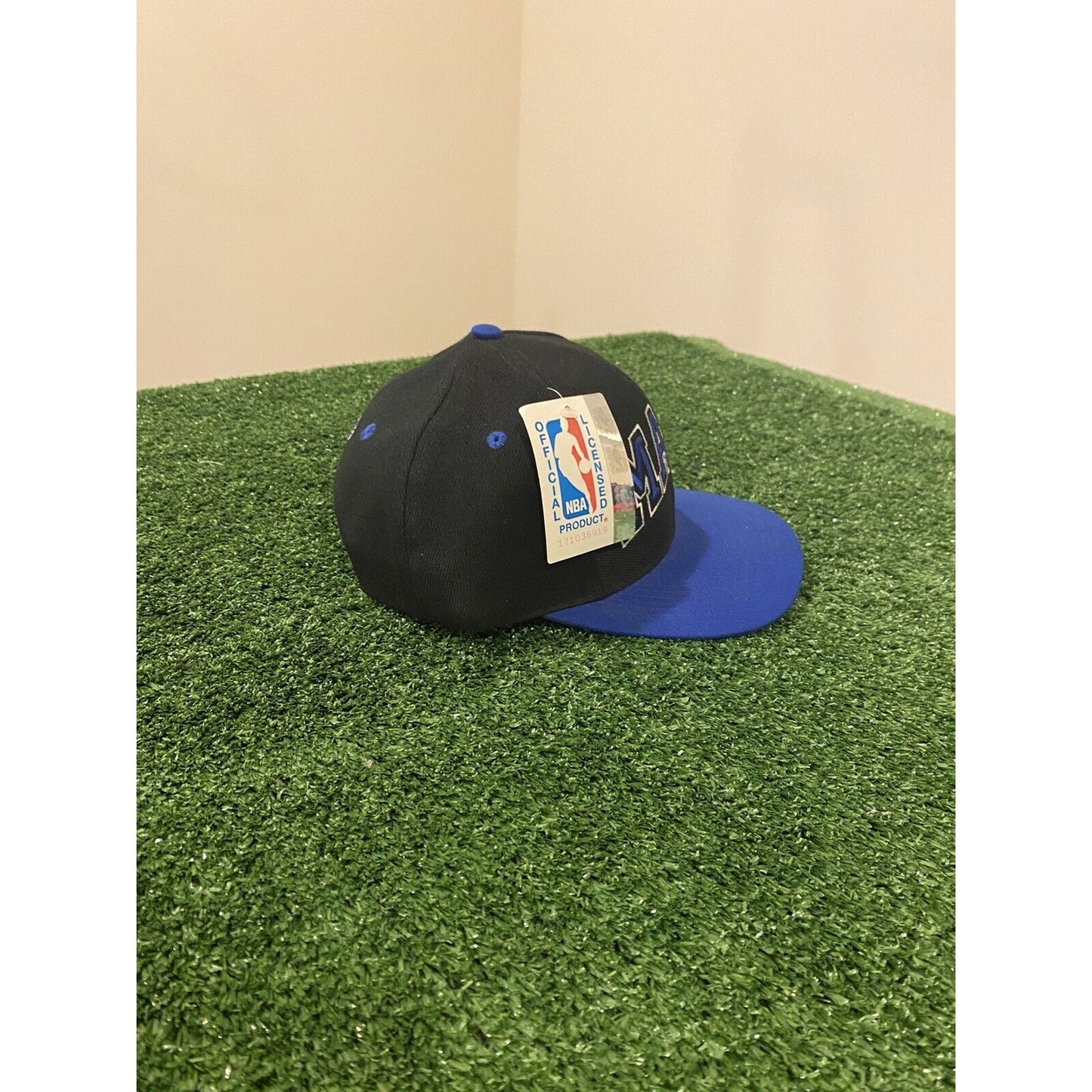 Vintage Twins Enterprise Orlando Magic spell out snapback hat Retro Logo