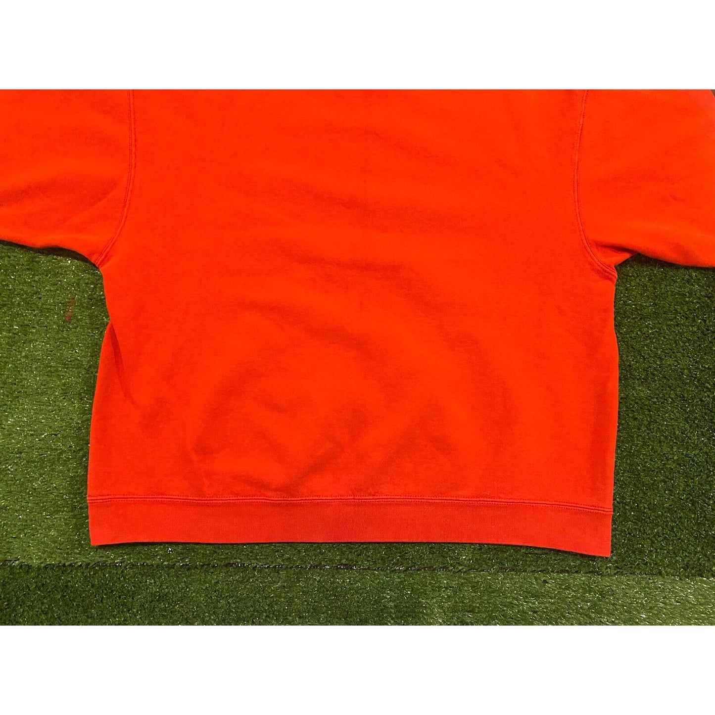 Vintage Fruit of the Loom Ohio State Buckeyes 02 National Champ crewneck large